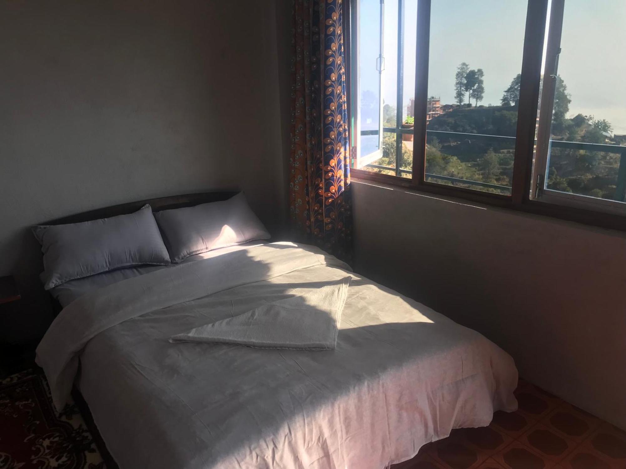 Sunrise Point Homestay Nagarkot Ngoại thất bức ảnh