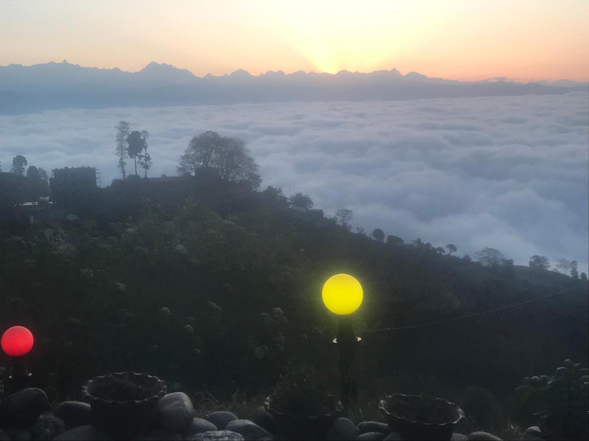 Sunrise Point Homestay Nagarkot Ngoại thất bức ảnh