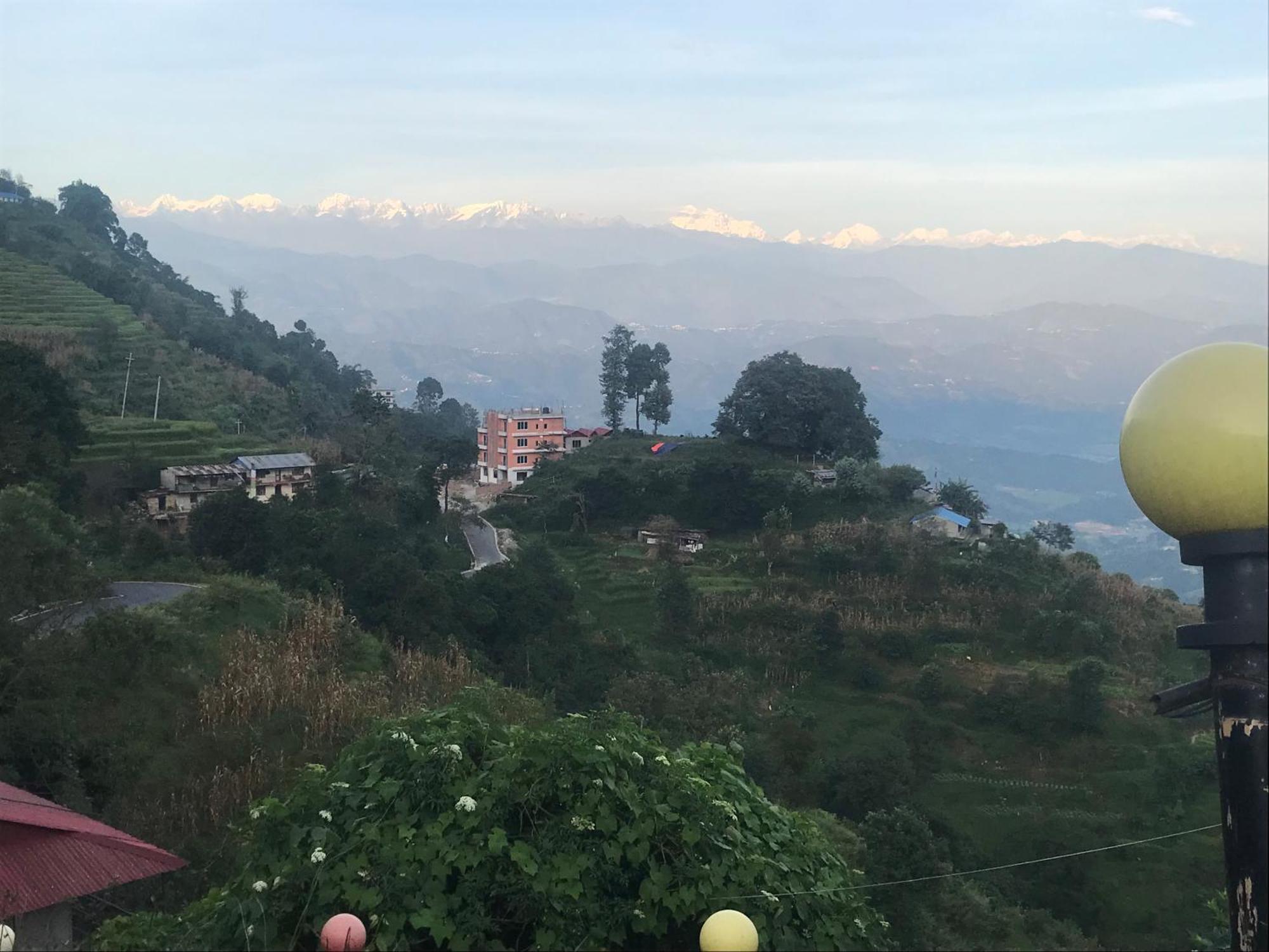 Sunrise Point Homestay Nagarkot Ngoại thất bức ảnh
