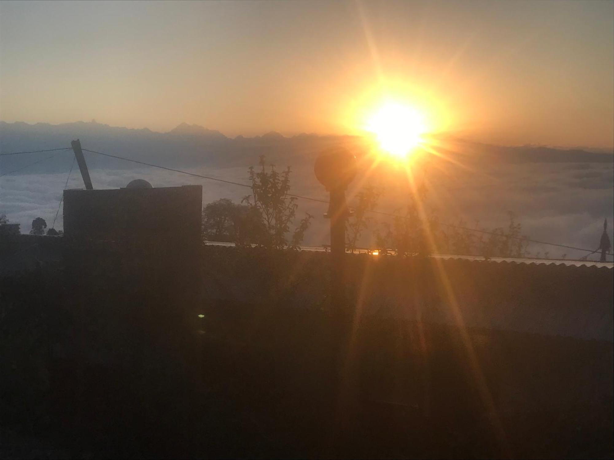 Sunrise Point Homestay Nagarkot Ngoại thất bức ảnh