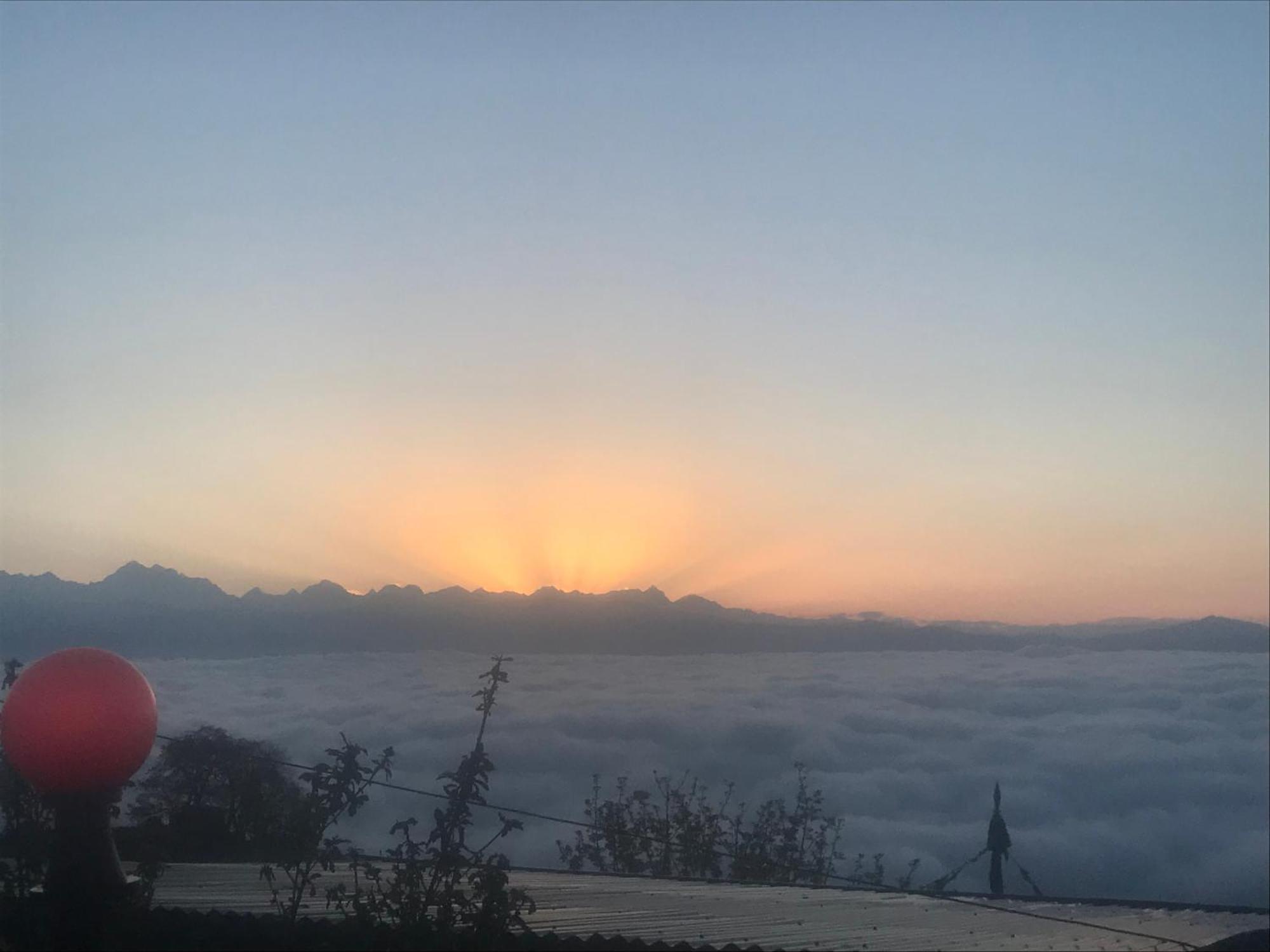 Sunrise Point Homestay Nagarkot Ngoại thất bức ảnh